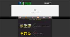 Desktop Screenshot of h-trade.eu